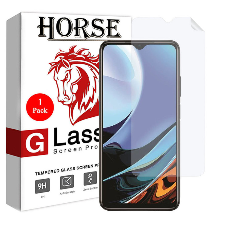 محافظ صفحه نمایش نانو هورس مدل TPU01 مناسب برای گوشی موبایل شیائومی Redmi 9 Power