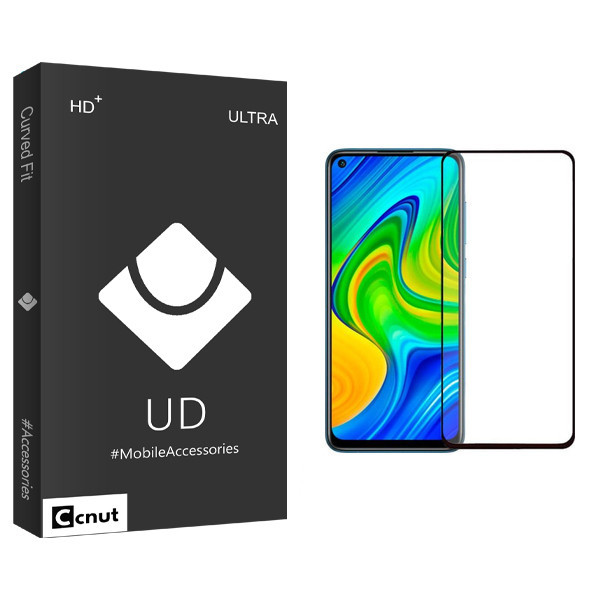 محافظ صفحه نمایش کوکونات مدل UD Black مناسب برای گوشی موبایل شیائومی 9 Redmi Note