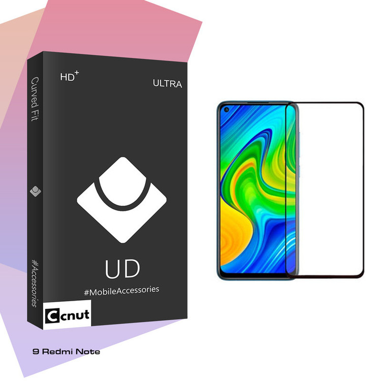 محافظ صفحه نمایش کوکونات مدل UD Black مناسب برای گوشی موبایل شیائومی 9 Redmi Note