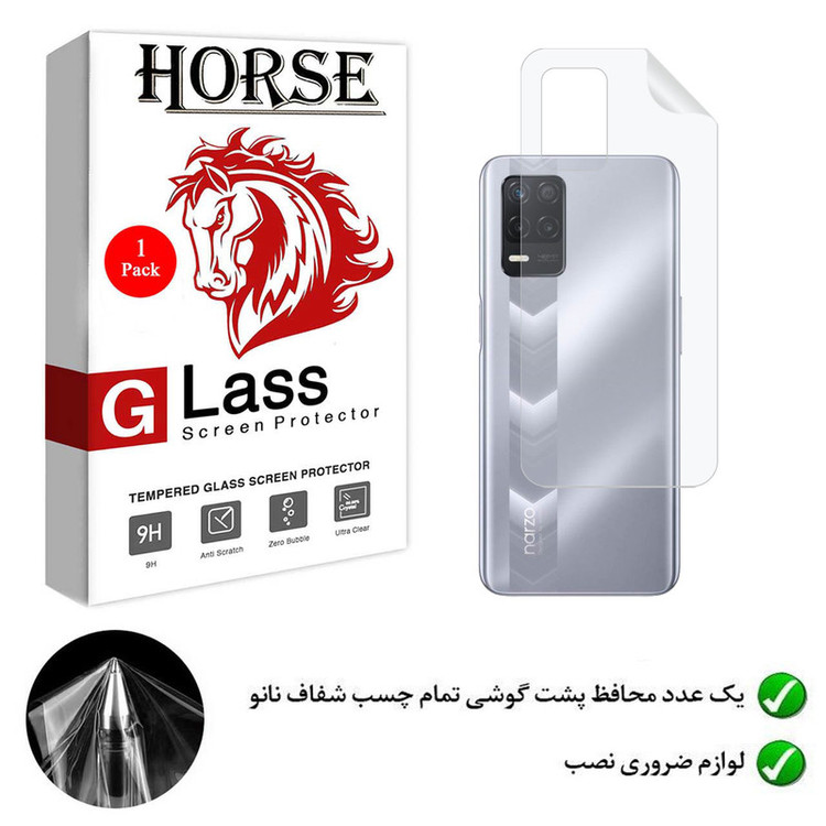 محافظ پشت گوشی نانو هورس مدل TPUB01 مناسب برای گوشی موبایل ریلمی Narzo 30 5G
