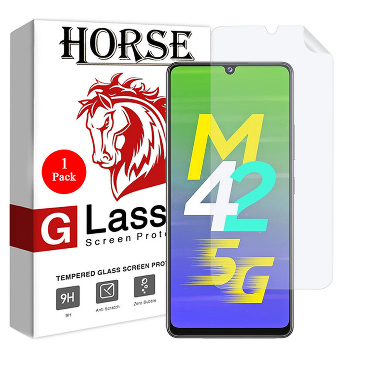 محافظ صفحه نمایش نانو هورس مدل TPU01 مناسب برای گوشی موبایل سامسونگ Galaxy M42 5G