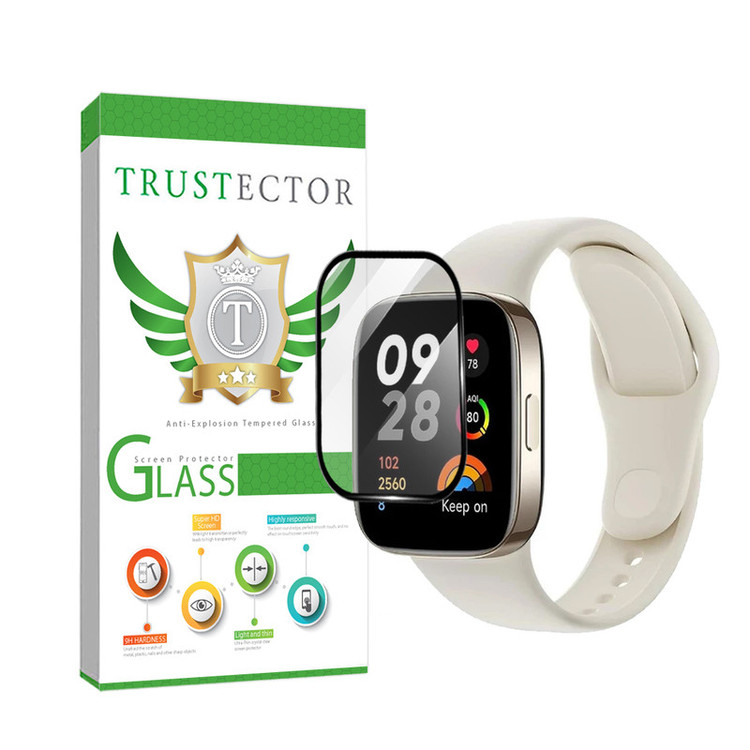 محافظ صفحه نمایش تراستکتور مدل PMWATCH مناسب برای ساعت هوشمند شیائومی Redmi Watch 3 Active