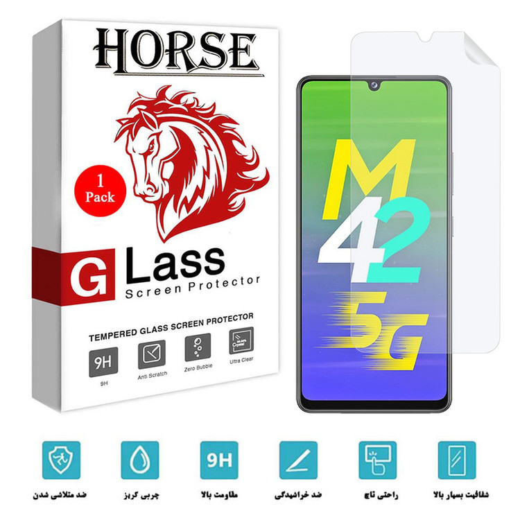 محافظ صفحه نمایش نانو هورس مدل TPU01 مناسب برای گوشی موبایل سامسونگ Galaxy M42 5G