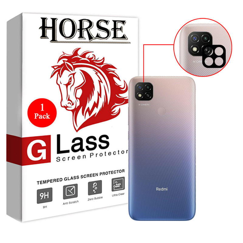 محافظ لنز دوربین هورس مدل L3D-H مناسب برای گوشی موبایل شیائومی Redmi 9 Activ