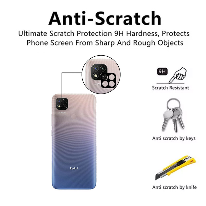 محافظ لنز دوربین هورس مدل L3D-H مناسب برای گوشی موبایل شیائومی Redmi 9 Activ