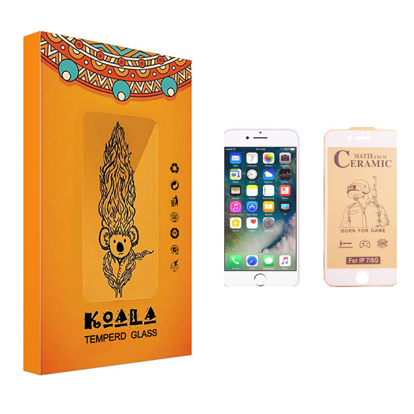 محافظ صفحه نمایش سرامیکی کوآلا مدل Fade مناسب برای گوشی موبایل اپل iPhone 7