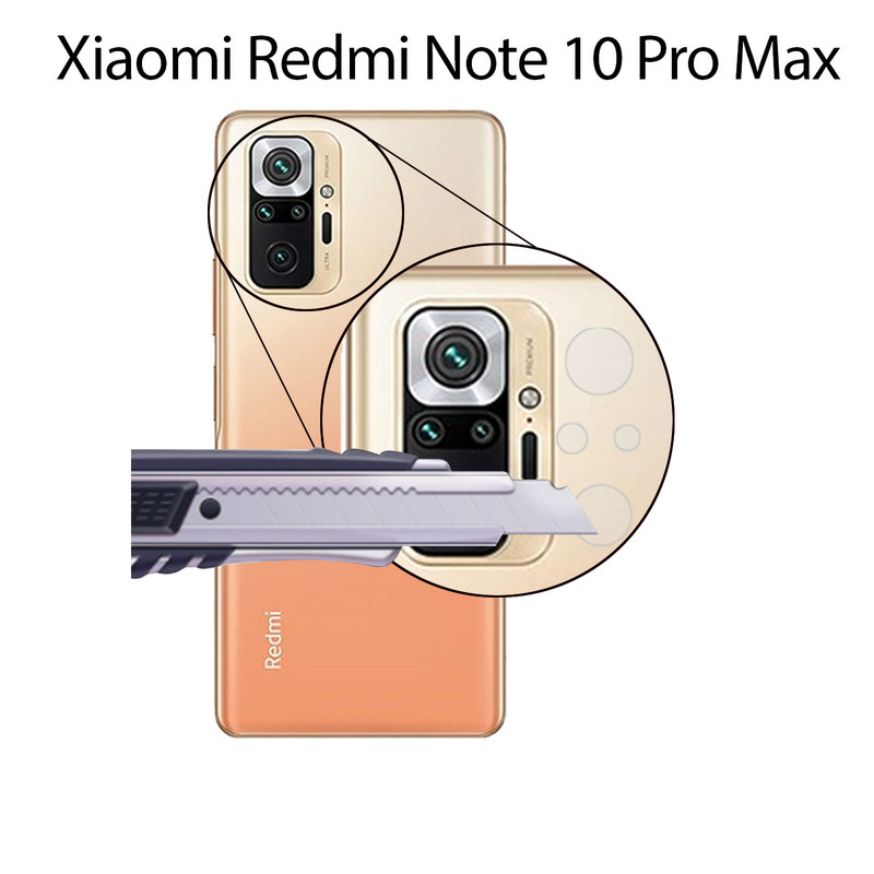 محافظ لنز دوربین هورس مدل SGL-H مناسب برای گوشی موبایل شیائومی Redmi Note 10 Pro Max