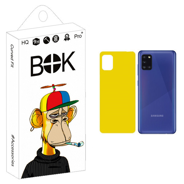 محافظ پشت گوشی بوک مدل +HD مناسب برای گوشی موبایل سامسونگ Galaxy A31