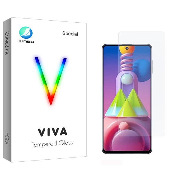 محافظ صفحه نمایش جانبو مدل Viva مناسب برای گوشی موبایل سامسونگ Galaxy M51