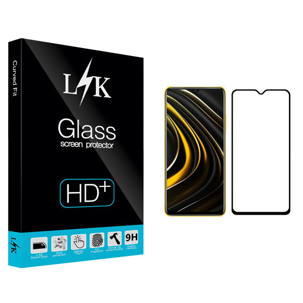 محافظ صفحه نمایش ال کی مدل +LITE مناسب برای گوشی موبایل شیائومی Poco M3