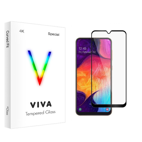 محافظ صفحه نمایش مات ویوا مدل 4K مناسب برای گوشی موبایل سامسونگ Galaxy A50
