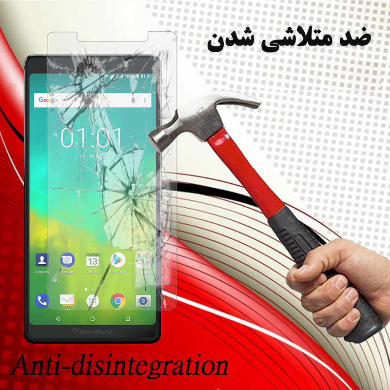 محافظ صفحه نمایش D'HARDمدل UCC مناسب برای گوشی موبایل بلک بری Evolve