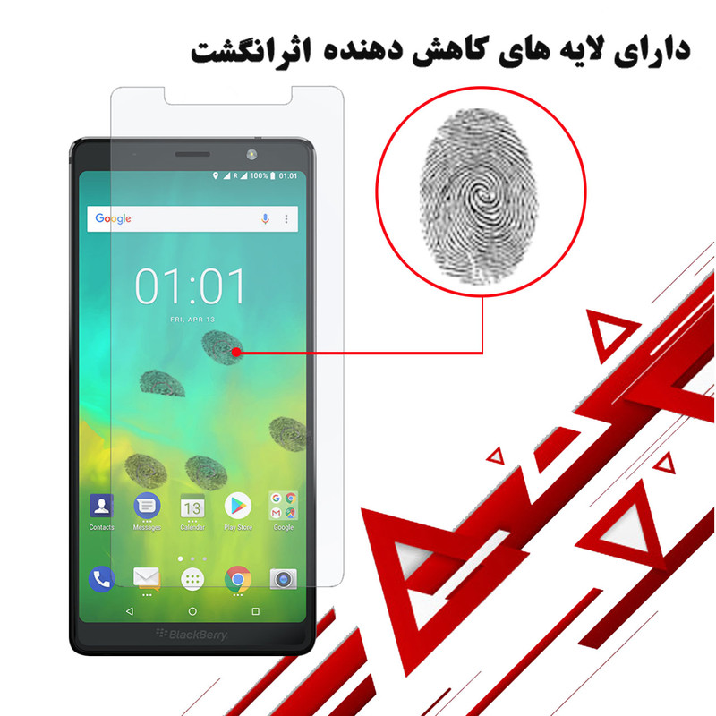 محافظ صفحه نمایش D'HARDمدل UCC مناسب برای گوشی موبایل بلک بری Evolve