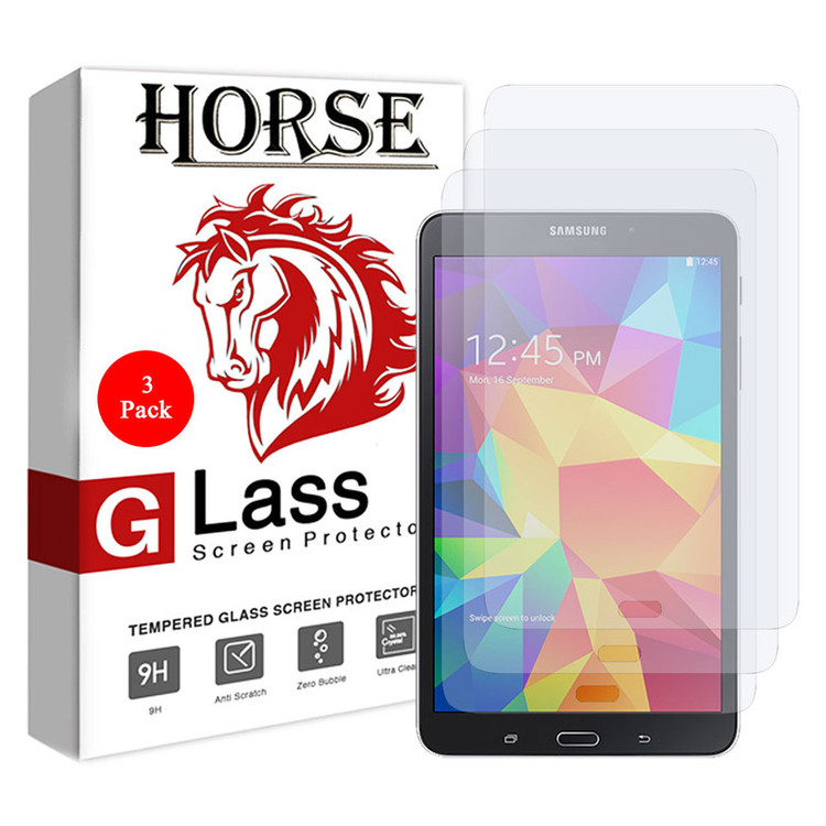 محافظ صفحه نمایش هورس مدل UCC مناسب برای تبلت سامسونگ Galaxy Tab 4 8 T331 بسته سه عددی