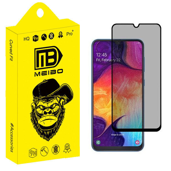 محافظ صفحه نمایش حریم شخصی میبو مدل Nano Plus مناسب برای گوشی موبایل سامسونگ Galaxy A50s / A30
