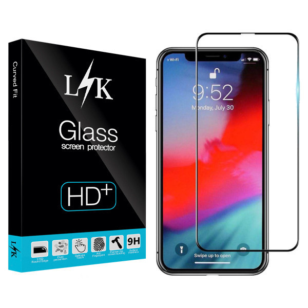 محافظ صفحه نمایش مات ال کی مدل +LITE مناسب برای گوشی موبایل اپل Iphone x