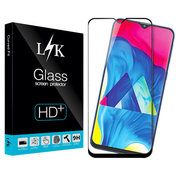محافظ صفحه نمایش ال کی مدل +LITE مناسب برای گوشی موبایل سامسونگ Galaxy A20/ A30 / A30s / M30 / M30s / M31 / A50 / A50s