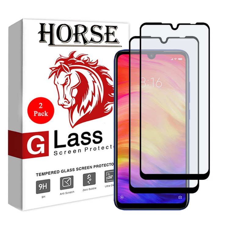 محافظ صفحه نمایش مات هورس مدل MSC مناسب برای گوشی موبایل شیائومی Redmi Note 7 بسته دو عددی