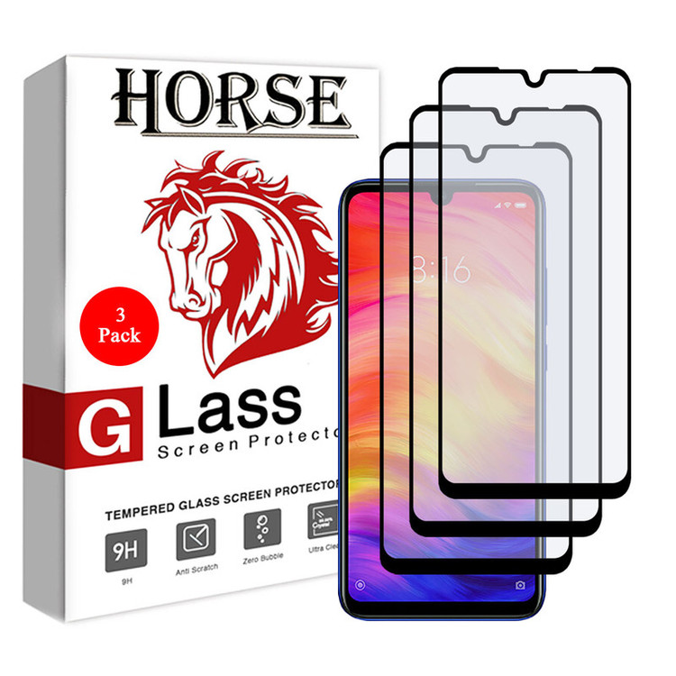 محافظ صفحه نمایش مات هورس مدل MSC مناسب برای گوشی موبایل شیائومی Redmi Note 7 بسته سه عددی