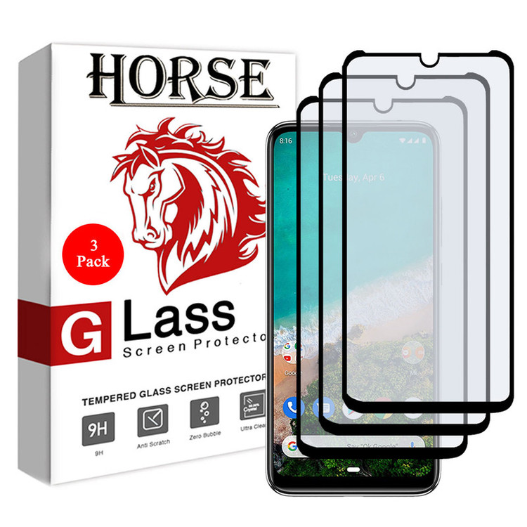 محافظ صفحه نمایش مات هورس مدل MSC مناسب برای گوشی موبایل شیائومی Mi A3 بسته سه عددی