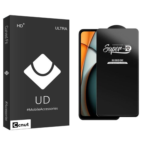 محافظ صفحه نمایش کوکونات مدل UDBnewpkg SuperD مناسب برای گوشی موبایل شیائومی Redmi a3x