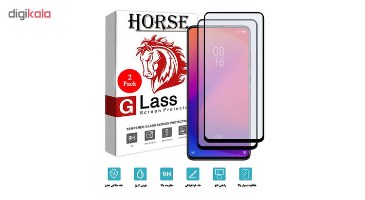 محافظ صفحه نمایش مات هورس مدل MSC مناسب برای گوشی موبایل شیائومی Mi 9T / K20 / K20 Pro بسته دو عددی