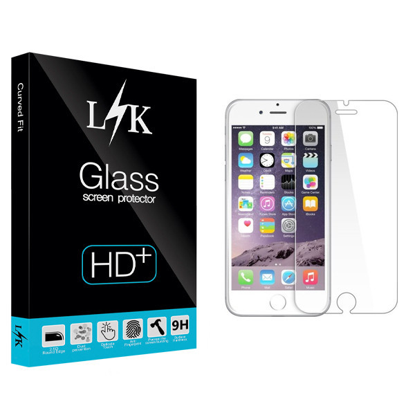 محافظ صفحه نمایش ال کی مدل +LITE مناسب برای گوشی موبایل اپل iphone 5/SE/5S