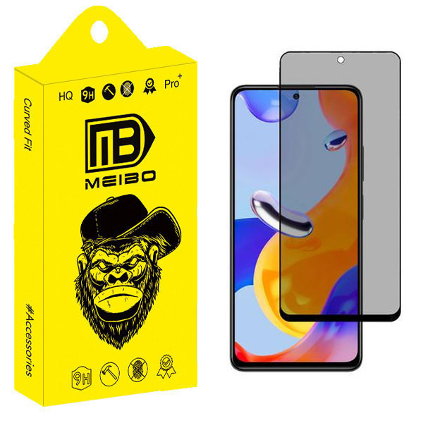 محافظ صفحه نمایش حریم شخصی میبو مدل Nano Plus مناسب برای گوشی موبایل شیائومی Redmi Note 11 Pro 5G / Note 11 Pro Plus 5G