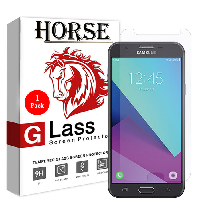 محافظ صفحه نمایش هورس مدل UCC مناسب برای گوشی موبایل سامسونگ Galaxy J7 2017