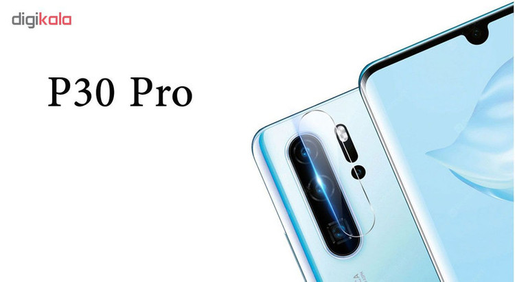 محافظ لنز دوربین هورس مدل UTF مناسب برای گوشی موبایل هوآوی P30 Pro بسته دو عددی
