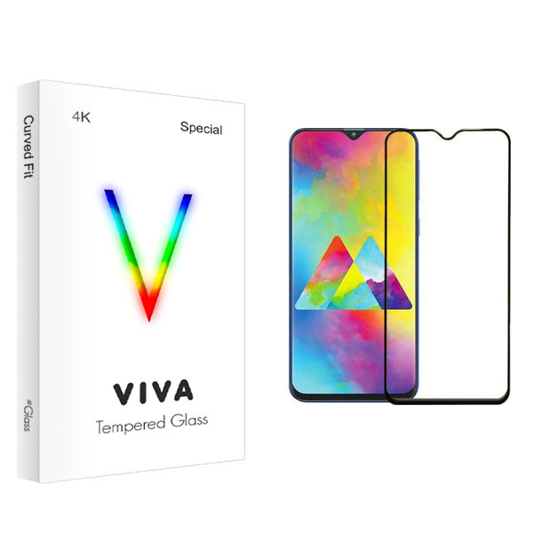 محافظ صفحه نمایش ویوا مدل 4K مناسب برای گوشی موبایل سامسونگ Galaxy M20