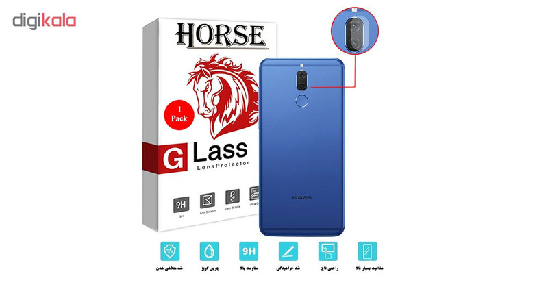 محافظ لنز دوربین هورس مدل UTF مناسب برای گوشی موبایل هوآوی Mate 10 Lite