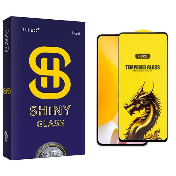 محافظ صفحه نمایش آتوچبو مدل Shiny Y-Horo مناسب برای گوشی موبایل شیائومی mi 12 lite