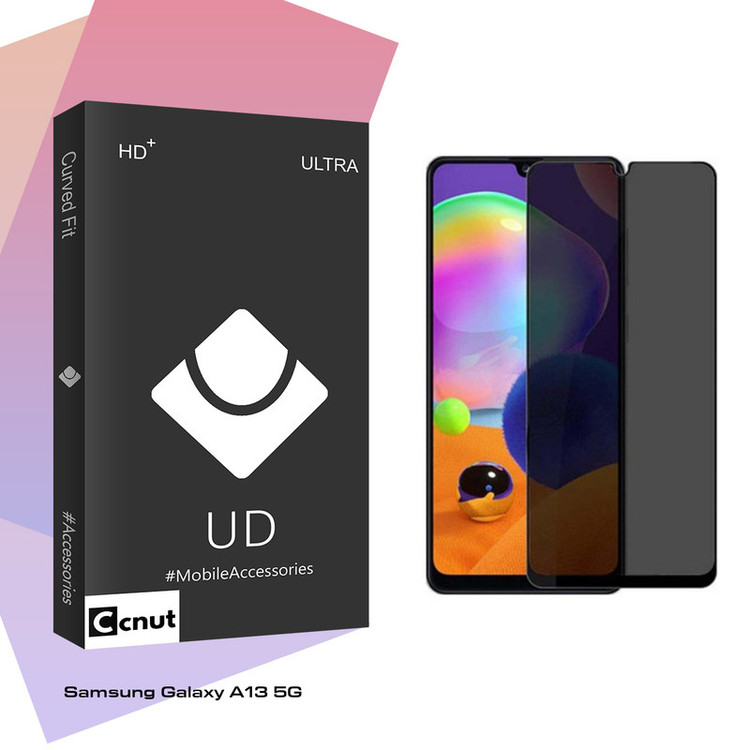 محافظ صفحه نمایش حریم شخصی کوکونات مدل UD Black مناسب برای گوشی موبایل سامسونگ Galaxy A13 5G