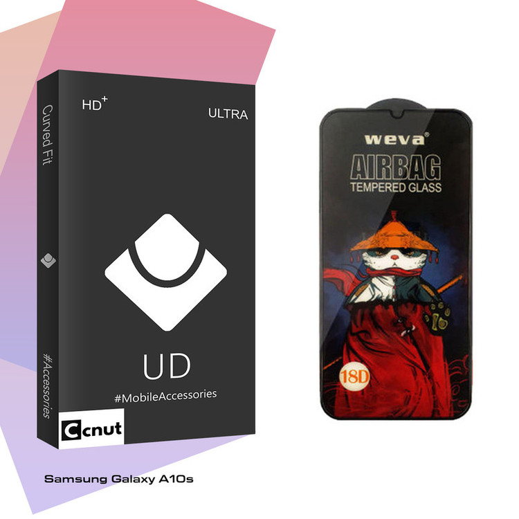 محافظ صفحه نمایش کوکونات مدل UD Black مناسب برای گوشی موبایل سامسونگ Galaxy A10s