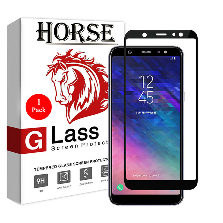 محافظ صفحه نمایش نانو 3D هورس مدل FSN مناسب برای گوشی موبایل سامسونگ Galaxy A6 Plus 2018