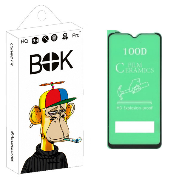 محافظ صفحه نمایش بوک مدل +HD مناسب برای گوشی هوآوی p 30 lite