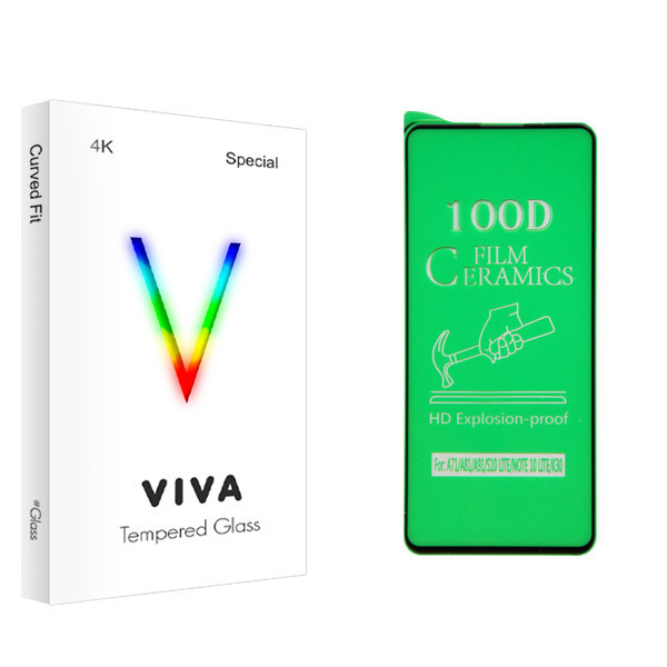 محافظ صفحه نمایش ویوا مدل 4K مناسب برای گوشی موبایل شیائومی Redmi Note 9S