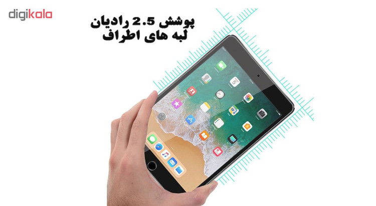 محافظ صفحه نمایش هورس مدل UCC مناسب برای تبلت اپل iPad Air بسته دو عددی