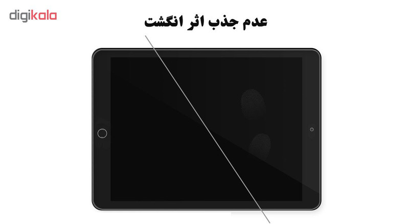 محافظ صفحه نمایش گلس هورس مدل UCC مناسب برای تبلت اپل iPad Pro 12.9 2016