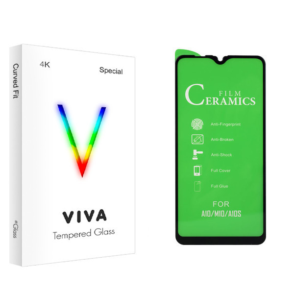 محافظ صفحه نمایش ویوا مدل 4K مناسب برای گوشی موبایل سامسونگ Galaxy A10