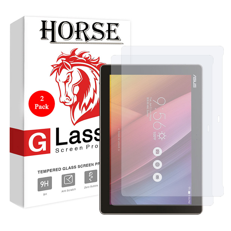محافظ صفحه نمایش گلس هورس مدل UCC مناسب برای تبلت ایسوس Zenpad 10 Z300C / Z300CNL بسته دو عددی