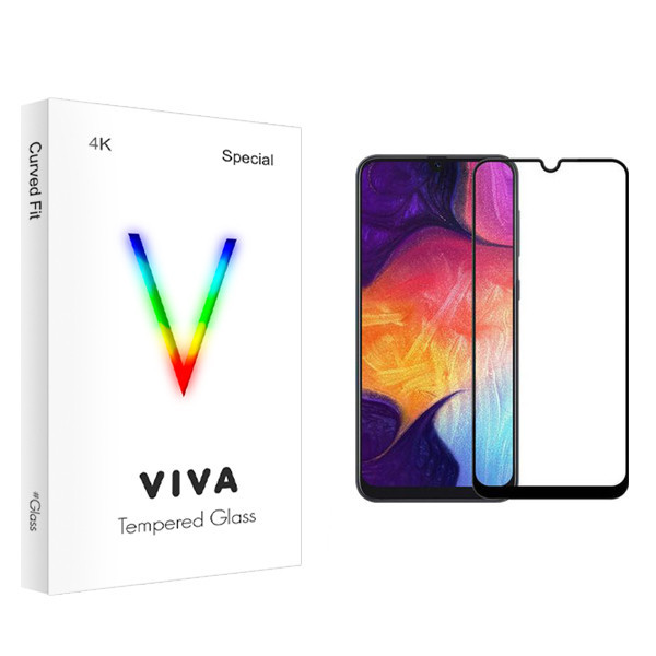 محافظ صفحه نمایش ویوا مدل 4K مناسب برای گوشی موبایل سامسونگ Galaxy A30