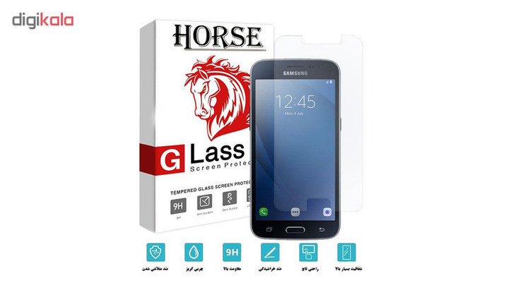 محافظ صفحه نمایش هورس مدل UCC مناسب برای گوشی موبایل سامسونگ Galaxy J2 2016 / J2 Pro 2016