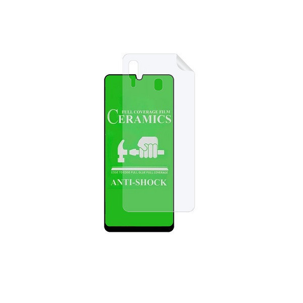 محافظ صفحه نمایش گریفین مدل 2CRN مناسب برای گوشی موبایل سامسونگ Galaxy A30 به همراه محافظ پشت گوشی