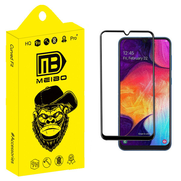 محافظ صفحه نمایش میبو مدل +MHD مناسب برای گوشی موبایل سامسونگ Galaxy A20