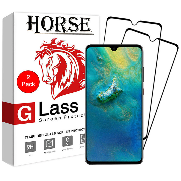 محافظ صفحه نمایش 5D هورس مدل FAG مناسب برای گوشی موبایل هوآوی Mate 20