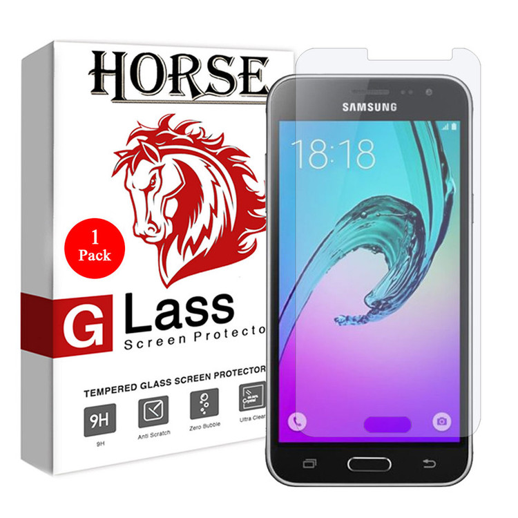 محافظ صفحه نمایش هورس مدل UCC مناسب برای گوشی موبایل سامسونگ Galaxy J3 2016
