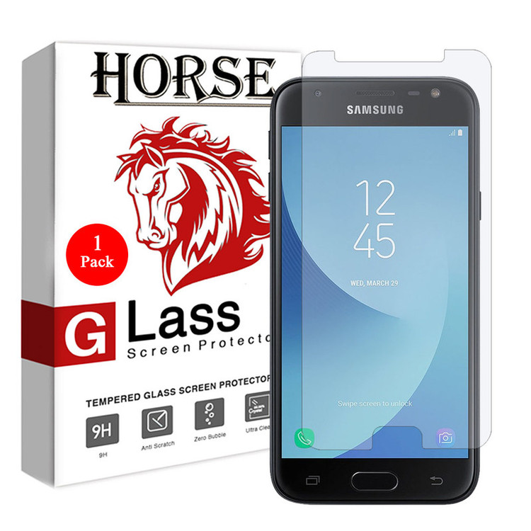 محافظ صفحه نمایش هورس مدل UCC مناسب برای گوشی موبایل سامسونگ Galaxy J3 2017