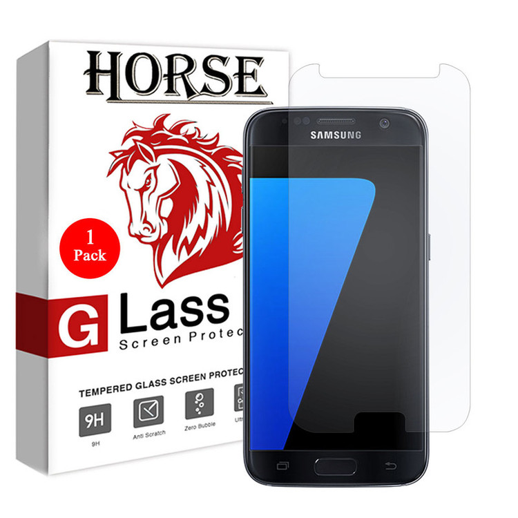 محافظ صفحه نمایش هورس مدل UCC مناسب برای گوشی موبایل سامسونگ Galaxy S7